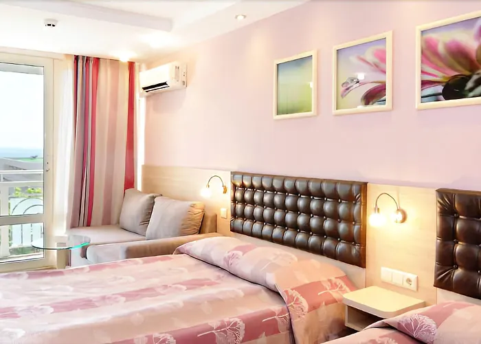 Szálloda Sandy Albena